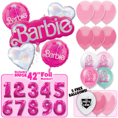 Barbie Balloon Deluxe Balloon Bouquet