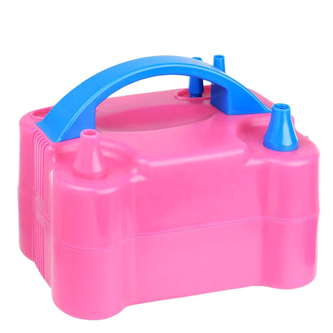 Electric Balloon Pump Inflator for Double-Stuffed Latex Balloons