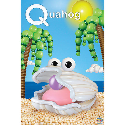 Balloon Quahog Poster