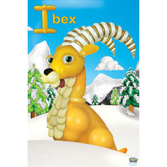 Balloon Ibex Poster